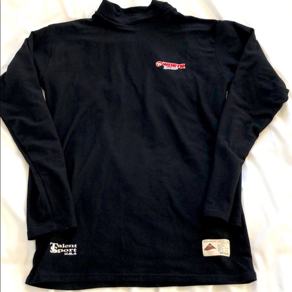 Worth | Black Cold Gear Undershirt